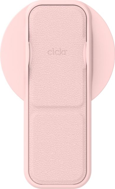 CLCKR Compact Magsafe Stand and Grip, Pink