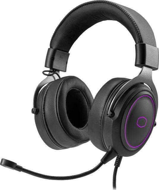 Cooler Master CH331 USB Headset, Black