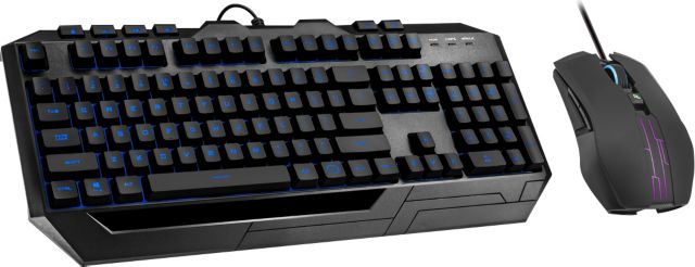 Cooler Master Devastator 3 Plus RGB Combo, Black