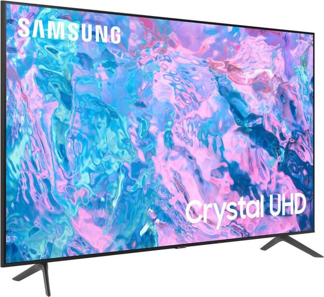65'' Class CU7000 Crystal UHD 4K UHD Smart Tizen TV - ONLINE ONLY