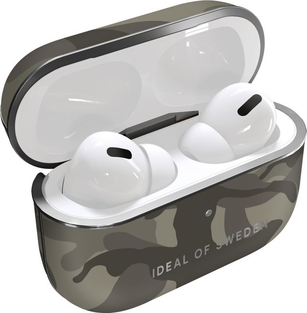 IDEAL OF SWEDEN Printed AirPod Case, AirPod Pro 1/2, Matte Camo