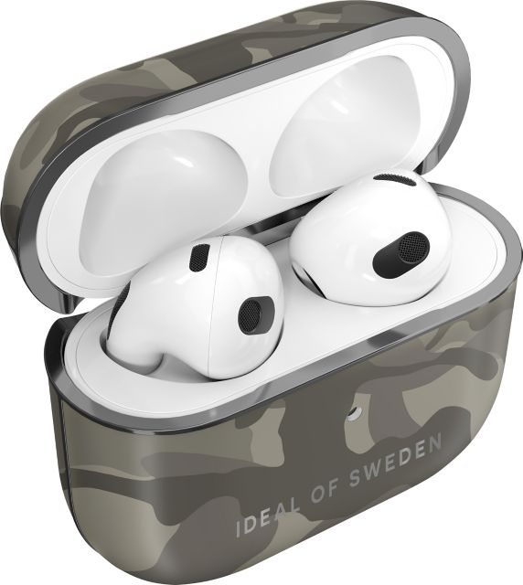 IDEAL OF SWEDEN Printed AirPod Case, AirPod 3, Matte Camo