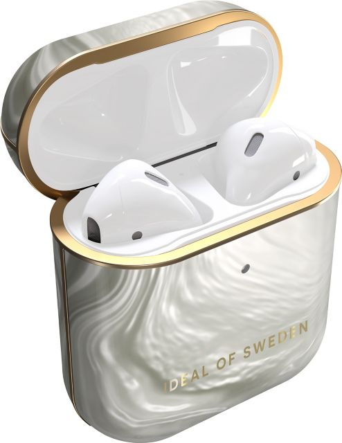 IDEAL OF SWEDEN Printed AirPod Case, AirPod 1/2, Luminous Pearl