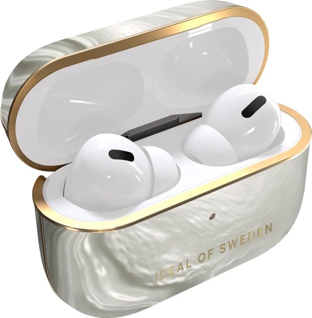 IDEAL OF SWEDEN Printed AirPod Case, AirPod Pro 1/2, Luminous Pearl
