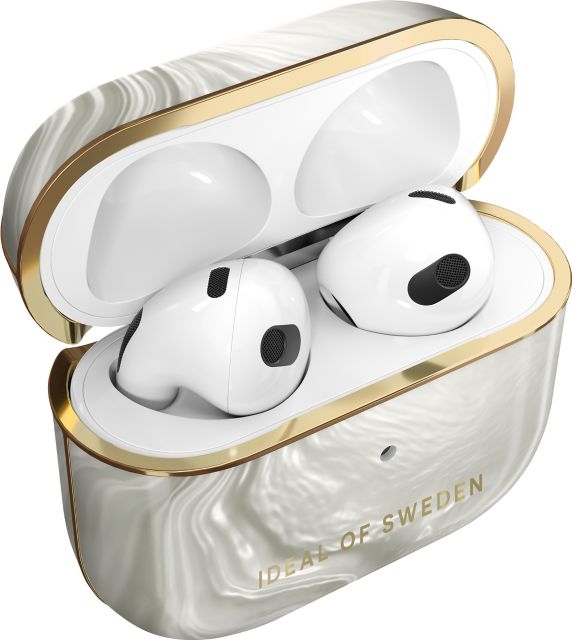 IDEAL OF SWEDEN Printed AirPod Case, AirPod 3, Luminous Pearl