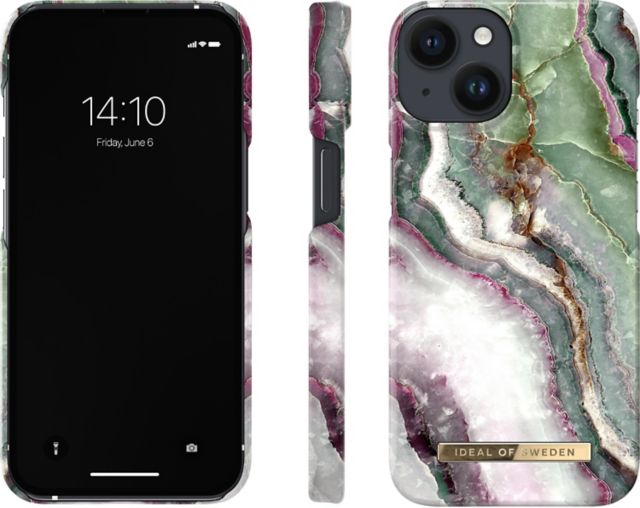 IDEAL OF SWEDEN Fashion Print MagSafe iPhone Case, iPhone 14/13, Northern Lights