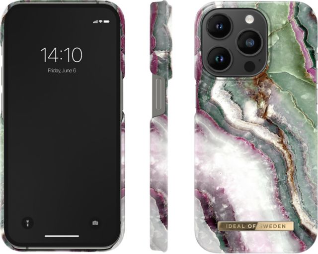 IDEAL OF SWEDEN Fashion Print MagSafe iPhone Case, iPhone 14 Pro, Northern Lights