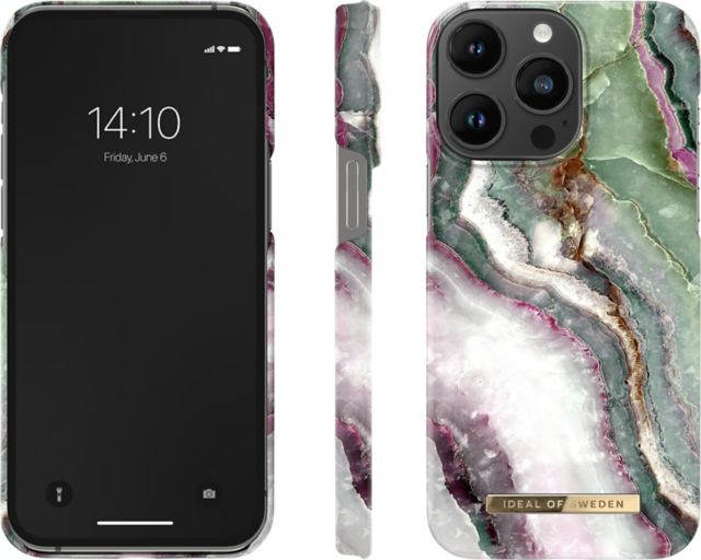 IDEAL OF SWEDEN Fashion Print MagSafe iPhone Case, iPhone 14 Pro Max, Northern Lights