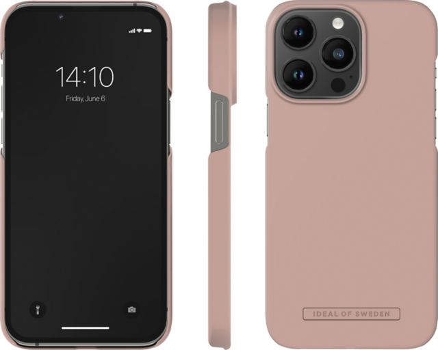 IDEAL OF SWEDEN Seamless MagSafe iPhone Case, iPhone 14 Pro Max, Blush Pink