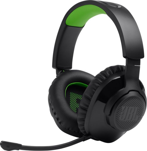 JBL QNTM 360X Gaming Headset, Black/Green