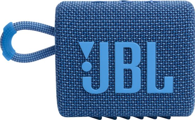 JBL Go 3 Eco Wireless Speaker, Blue