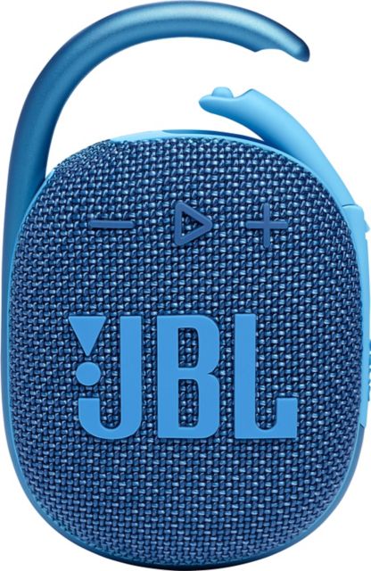 JBL Clip 4 Eco Wireless Speaker, Blue