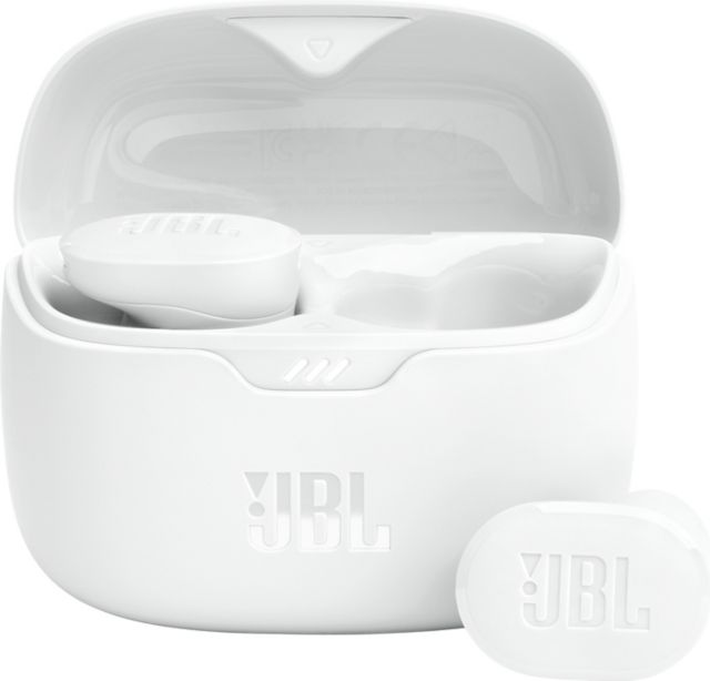 JBL Tune Buds True Wireless Earbuds, White