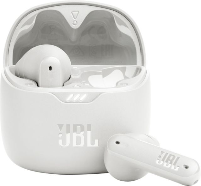 JBL Tune Flex True Wireless Earbuds, White