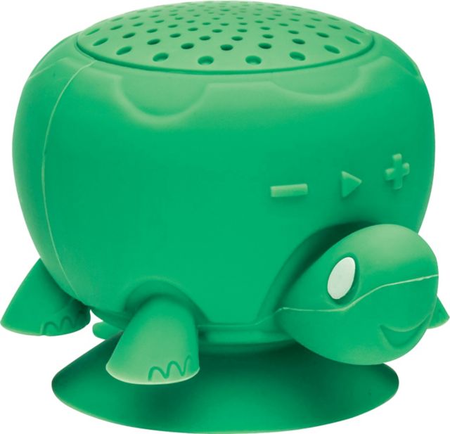 OnHand Miley Turtle Shower Speaker, Green