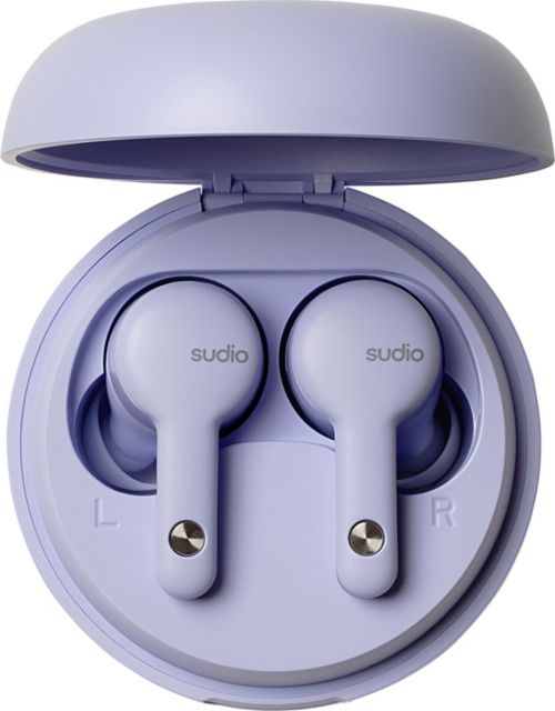 Sudio A2 True Wireless Earbuds, Purple