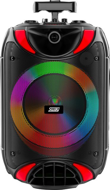Sway Reign Full Party Speaker, Black