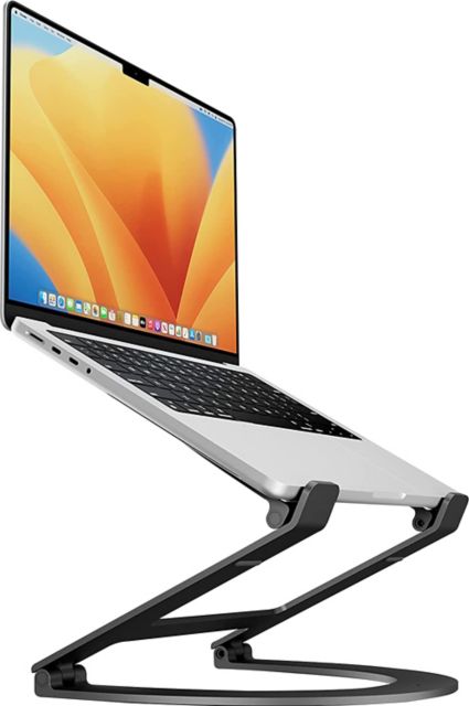 Twelve South Curve Flex MacBook Stand, Black