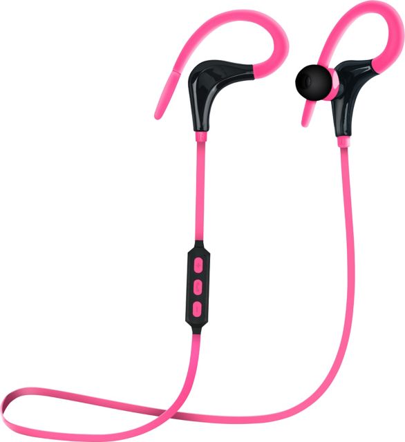 HyperGear Marathon Sport Wireless Earphones, Pink