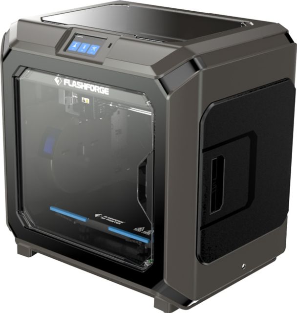 FlashForge Creator 3 Pro Independent Dual Extruder 3D Printer, 24.7x19.1x24.2in, Black/Gray