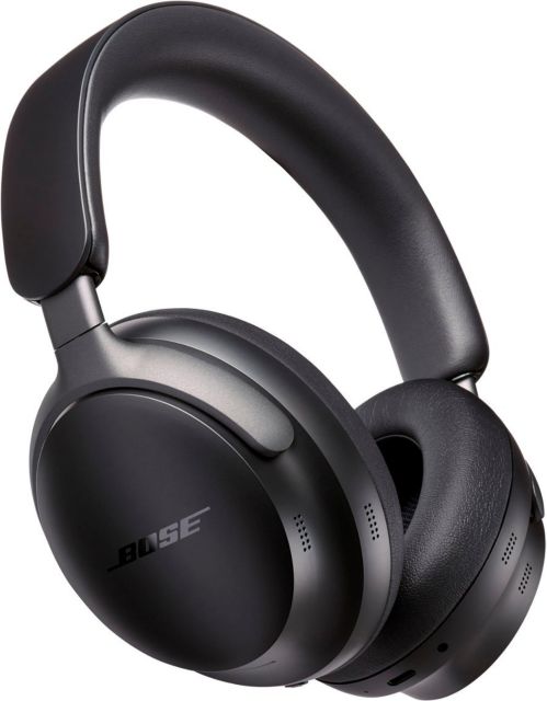 QuietComfort Ultra Wireless Noise Cancelling Headphones (Black) - ONLINE ONLY