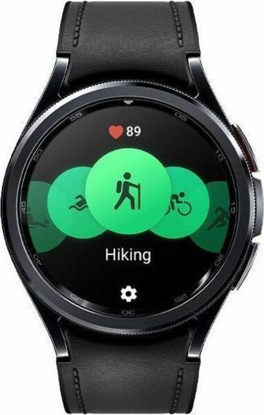 Galaxy Watch6 Classic Stainless Steel Bluetooth Smartwatch 47mm (Black)
