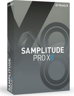 MAGIX SAMPLITUDE PRO X8 ESD