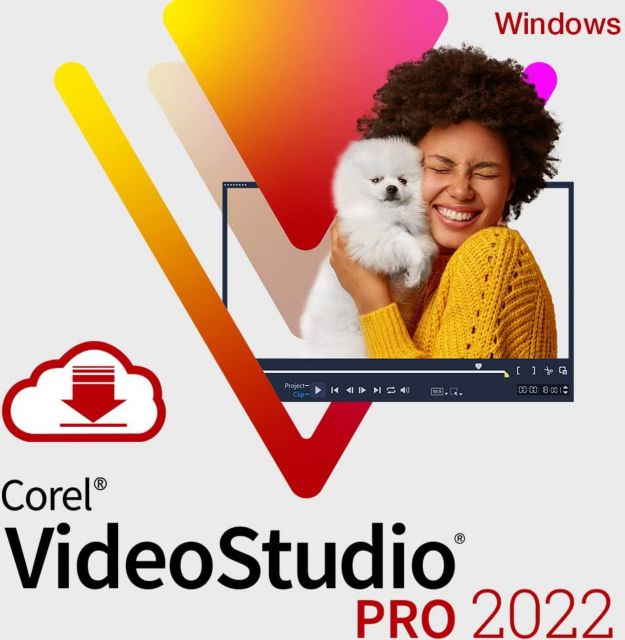 Corel VideoStudio Pro 2022 - ESD