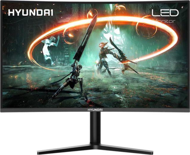 32'' Curved Gaming Monitor - 165Hz - 1080p Full HD (1920x1080) - Black