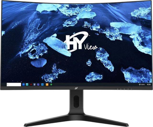 32'' WQHD Curved Screen Gaming LED Monitor - 16:9 - Black