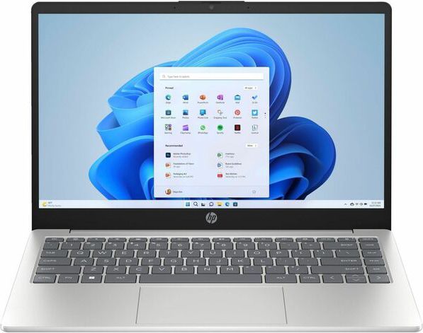 HP 14'' Ryzen 3-7320U 4GB RAM 256GB SSD LAPTOP BUNDLE WITH MOUSE AND BACKPACK