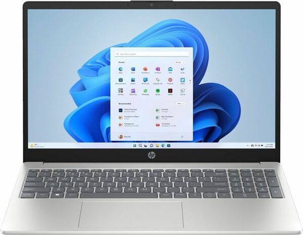 HP 15.6'' TOUCH Ryzen 5-7520U 8GB RAM 512GB SSD LAPTOP BUNDLE WITH MOUSE AND BACKPACK