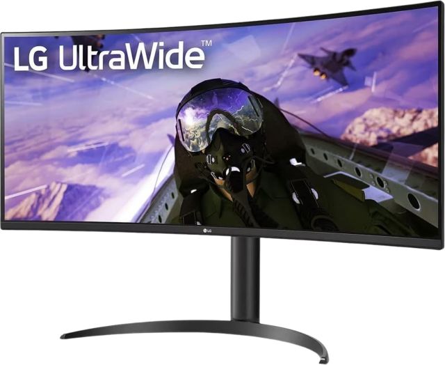 34'' 21:9 QHD UltraWide Curved Monitor with 1ms MBR