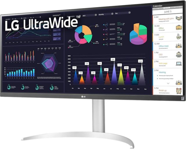 34 Inch 21:9 UltraWide Full HD 100Hz IPS Monitor, 100Hz Refresh Rate