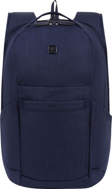 SwissGear Laptop Backpack, Navy Heather - ONLINE ONLY