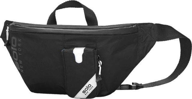 Solo New York Recycled Rival Hip Pack 14in, Black - ONLINE ONLY