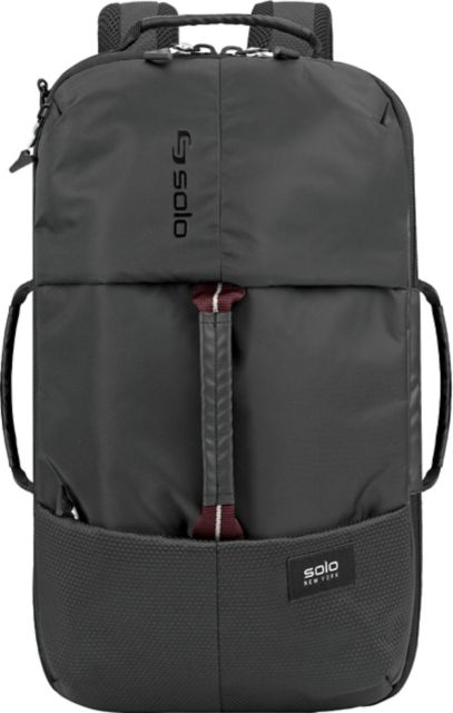 Solo New York All-Star Hybrid Backpack Duffle 18.75in, Black - ONLINE ONLY