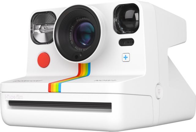 Polaroid Now+ Generation 2 Instant Camera, White