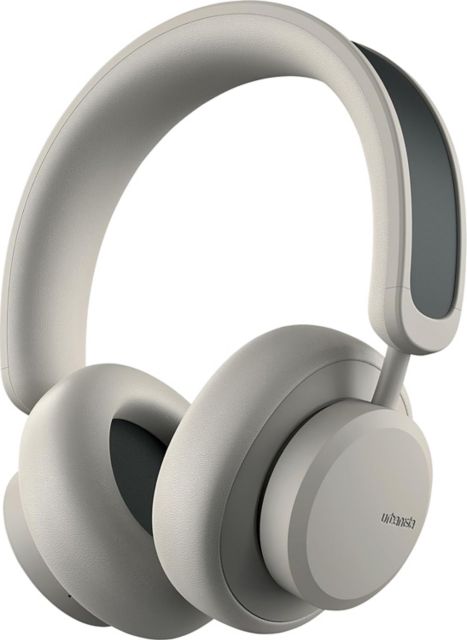 Urbanista Los Angeles Solar Powered Noise Cancelling Headphones, Desert Gray