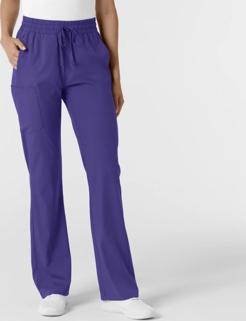 Harris College of Nursing and Health Women's Boundless Bootcut Scrub Pant Tall XL