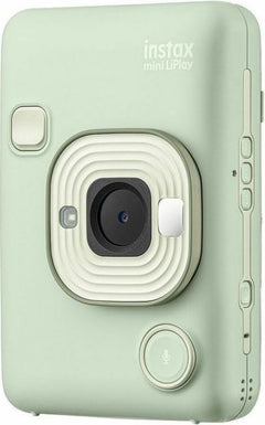 FUJI Instax LiPlay Hybrid Camera and Printer in Matcha Green