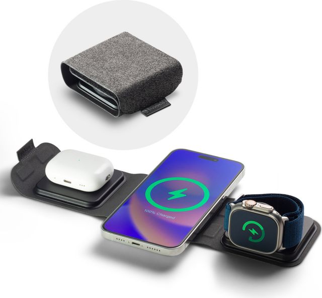 Mophie 3-in-1 Travel Charger with MagSafe