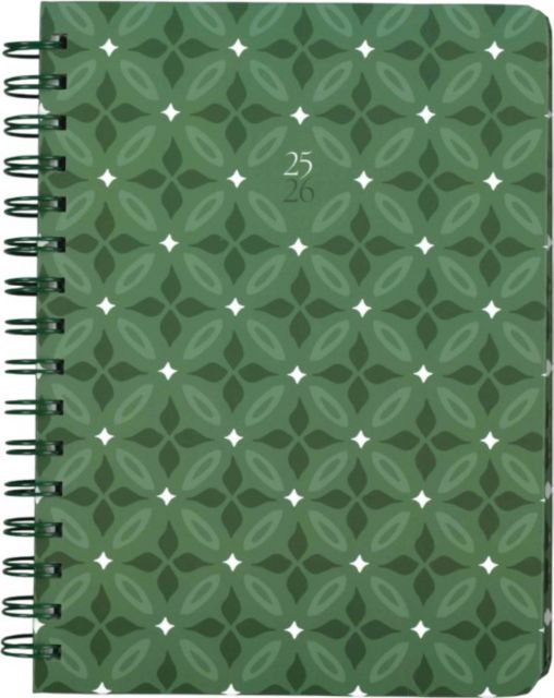 Pierre Belvedere Academic Year 25/26 GREEN FLOWER