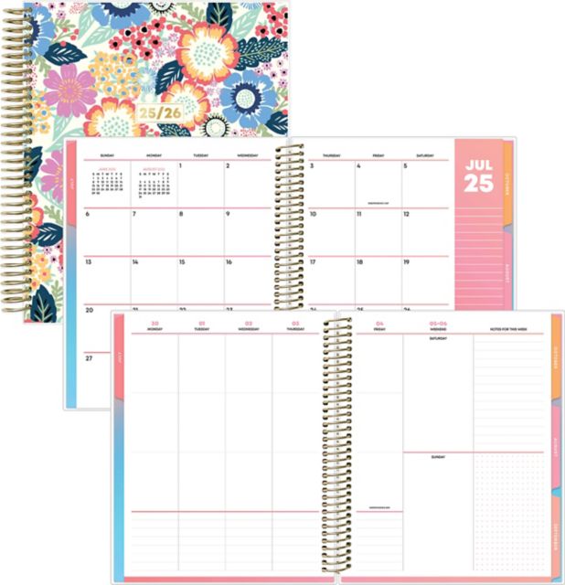 Blue Sky AY25/26 Planner Charmie