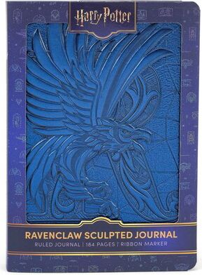 HARRY POTTER SCULPTED JOURNAL RAVENCLAW
