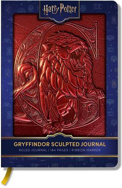 HARRY POTTER SCULPTED JOURNAL GRYFFINDOR