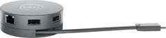 DELL 7-in-1 USB-C Travel Hub DA310. Black - ONLINE ONLY