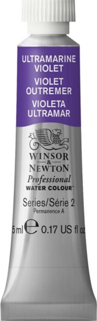 Professional Watercolor 5mL Ultramarine Violet
