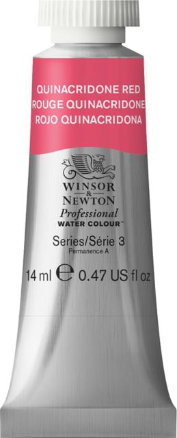 Professional Watercolor 14mL Quinacridone Red