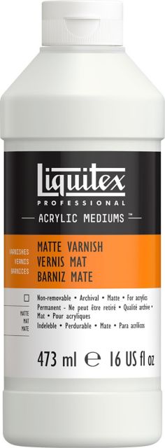 Liquitex Matte Varnish 16Oz